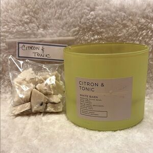 Bath & Body Works Citron & Tonic Leftover Wax Melts